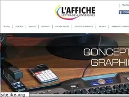 Sites similar to laffiche89.com