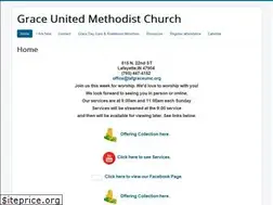 Sites similar to lafgraceumc.org