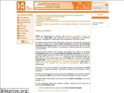Sites similar to lafh.info