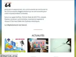 Sites similar to lafibre64.fr