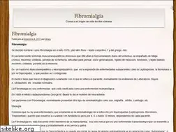 Sites similar to lafibromialgia.wordpress.com