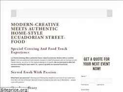 Sites similar to lafiestacatering.com