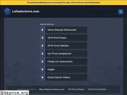Sites similar to lafiestacharra.com
