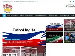 Sites similar to lafiestadelfutbol.com.ar