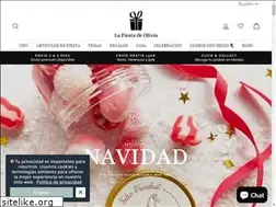 Sites similar to lafiestadeolivia.com