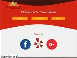 Sites similar to lafiestagrandenc.com