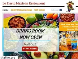 Sites similar to lafiestamexican.com