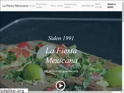 Sites similar to lafiestamexicana.dk
