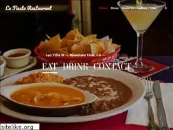 Sites similar to lafiestamexicancuisine.com