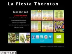 Sites similar to lafiestamexicanthornton.com