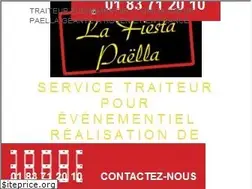 Sites similar to lafiestapaella.fr