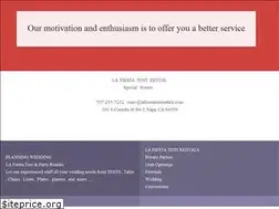 Sites similar to lafiestatentrentals.com