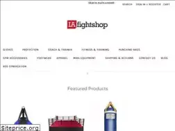 Sites similar to lafightshop.com