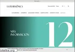 Sites similar to lafilarmonica.es