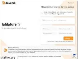 Sites similar to lafilature.fr