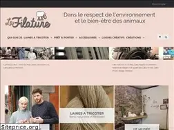 Sites similar to lafilaturelaine.com