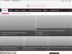 Sites similar to lafilleengeek.fr