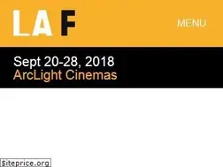 Sites similar to lafilmfestival.com