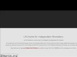 Sites similar to lafilmfestivals.com