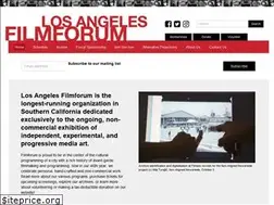 Sites similar to lafilmforum.org