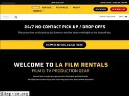 Sites similar to lafilmrentals.com