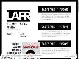 Sites similar to lafilmreview.com