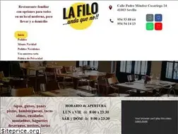 Sites similar to lafilo-andaqueno.es
