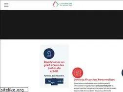 Sites similar to lafinanciere.ca