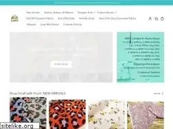 Sites similar to lafinchfabrics.com