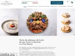 Sites similar to lafinemaree.com
