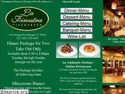 Sites similar to lafinestraristorante.com