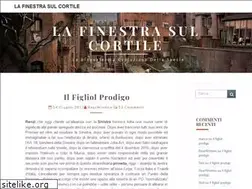 Sites similar to lafinestrasulcortile.it