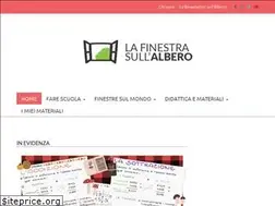 Sites similar to lafinestrasullalbero.it
