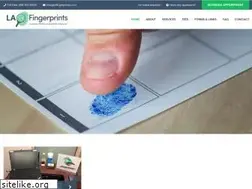 Sites similar to lafingerprints.com