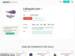 Sites similar to lafinquita.com