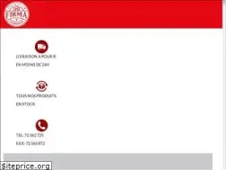 Sites similar to lafirma.tn