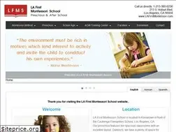 Sites similar to lafirstmontessori.com