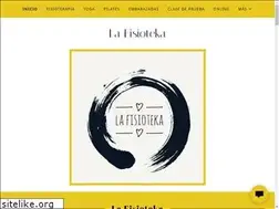 Sites similar to lafisioteka.es