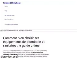 Sites similar to lafit-plomberie.fr