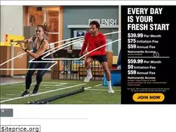 Sites similar to lafitness.com