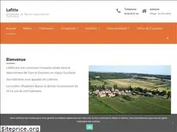 Sites similar to lafitte82.fr