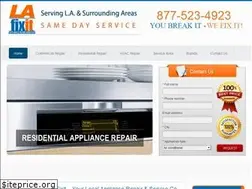 Sites similar to lafixit.com