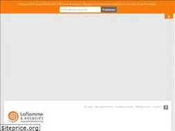 Sites similar to laflammeetassocies.com