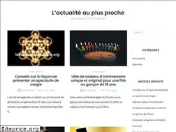 Sites similar to laflammemarieclaire.org