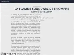 Sites similar to laflammesouslarcdetriomphe.org
