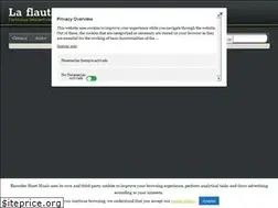 Sites similar to laflautadulce.org