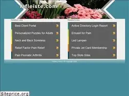 Sites similar to lafleiste.com