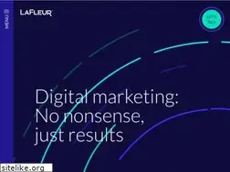 Sites similar to lafleur.marketing