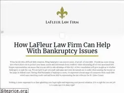 Sites similar to lafleurlaw.com