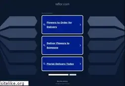 Sites similar to laflor.com